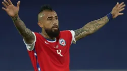 Arturo Vidal, figura de la Selección Chilena de Futbol.