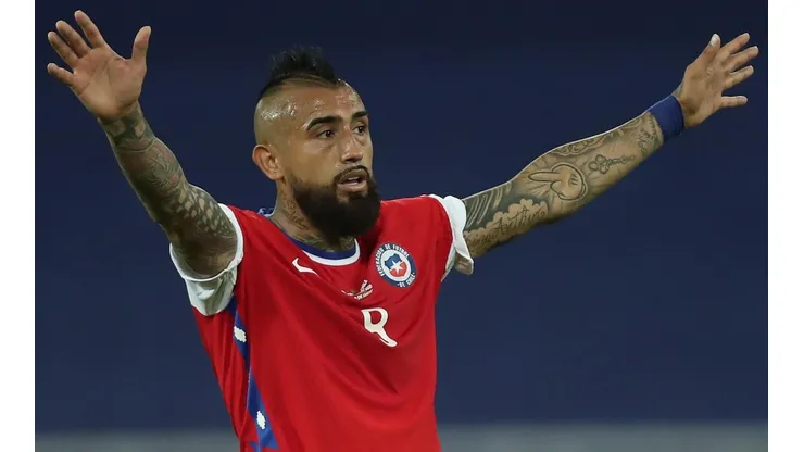 Arturo Vidal, figura de la Selección Chilena de Futbol.