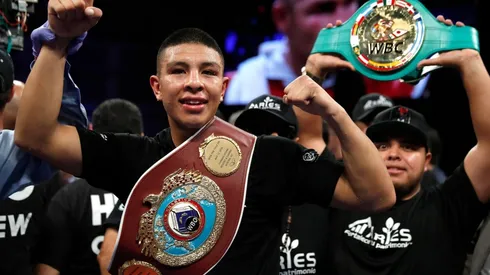 Munguia recibió un tiro de Szeremeta.
