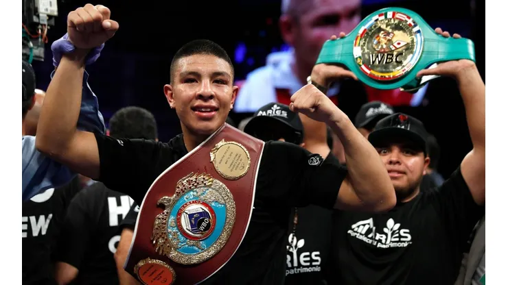 Munguia recibió un tiro de Szeremeta.