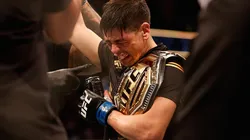Brandon Moreno nuevo Campeón del Mundo de la UFC.