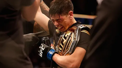 Brandon Moreno nuevo Campeón del Mundo de la UFC.