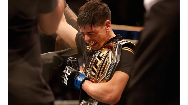 Brandon Moreno nuevo Campeón del Mundo de la UFC.