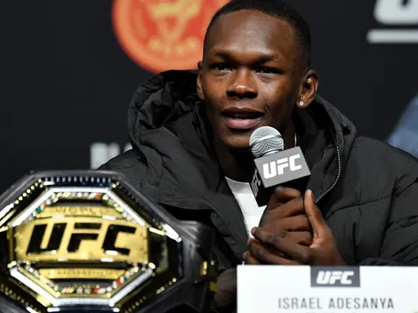 Israel Adesanya le dio una lección a Vettori para retener su Título Mundial UFC