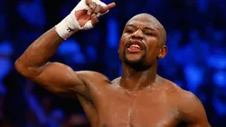 Mayweather sufrió un robo en su casa.