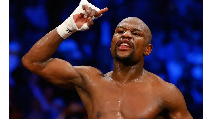 Mayweather sufrió un robo en su casa.