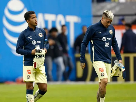 Lo que gastó América en Nico Castillo y Gio Dos Santos