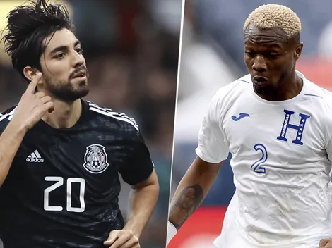 Final: México 0-0 Honduras por un amistoso internacional