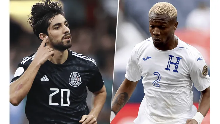 México y Honduras se preparan para la Copa Oro con un amistoso internacional (Fuente: Getty Imagen)