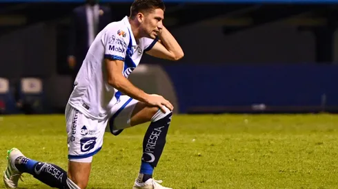 Santiago Ormeño fue el tercer mejor goleador de la Liga MX con nueve tantos en el Puebla.