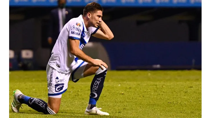 Santiago Ormeño fue el tercer mejor goleador de la Liga MX con nueve tantos en el Puebla.