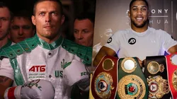 Joshua y Usyk se enfrentarán el próximo 25 de septiembre.