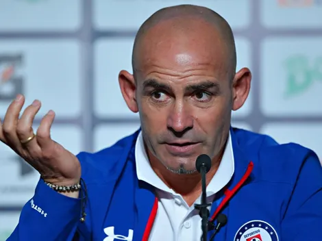 Paco Jémez resaltó su trabajo en la consagración de Cruz Azul