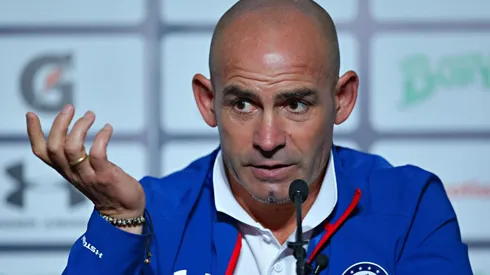 Paco Jémez tuvo un andar irregular en Cruz Azul.