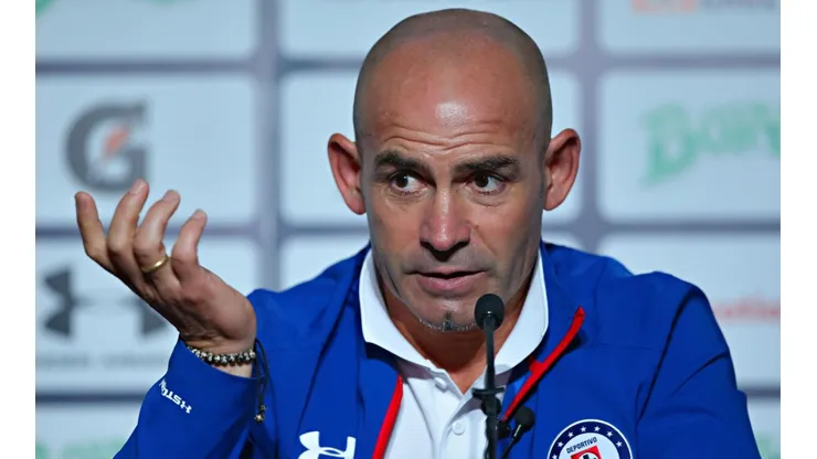 Paco Jémez tuvo un andar irregular en Cruz Azul.
