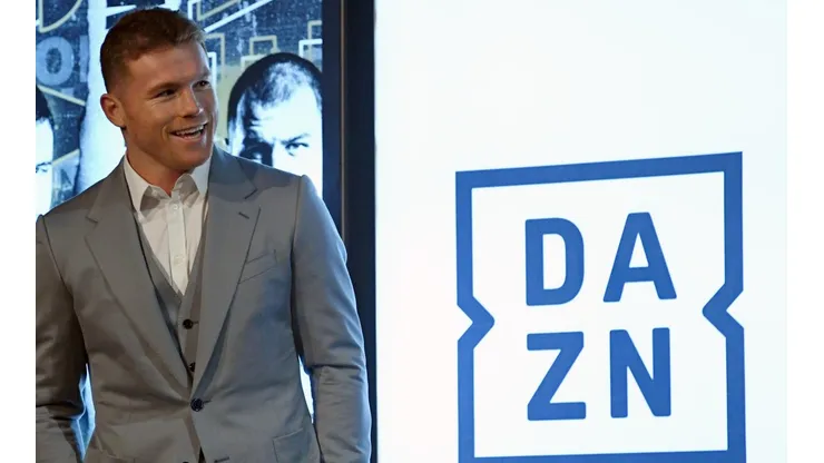 Canelo Álvarez anuncia un mega acuerdo con DAZN y Matchroom Boxing