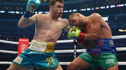Saunders abandonaría el boxeo.