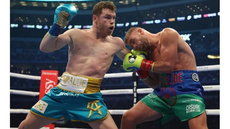 Saunders abandonaría el boxeo.