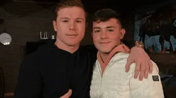 El sobrino de Canelo Álvarez hace su debut como profesional