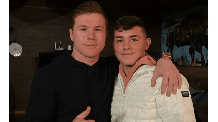 El sobrino de Canelo Álvarez hace su debut como profesional
