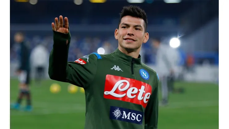 Hirving Lozano podría cambiar de país en el futbol de Europa