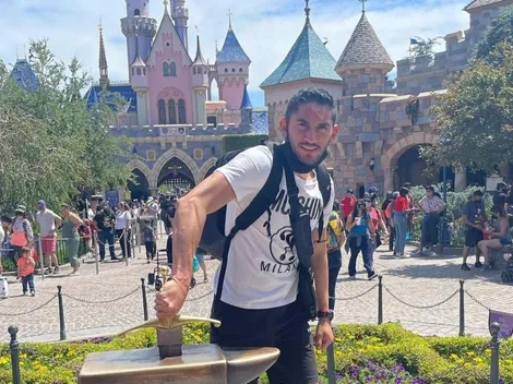 Como todo un Campeón: Jesús Corona disfruta sus vacaciones en Estados Unidos