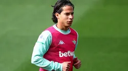Diego Lainez, atacante del Real Betis. (Getty Images)