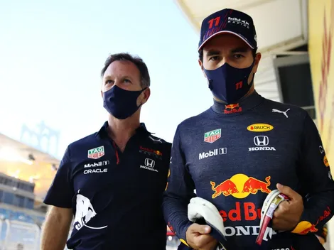 ¿Checo Pérez renovará en Red Bull?: Christian Horner se expresó