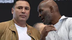 De la Hoya amenazó a Canelo Álvarez.