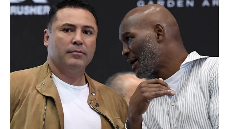 De la Hoya amenazó a Canelo Álvarez.