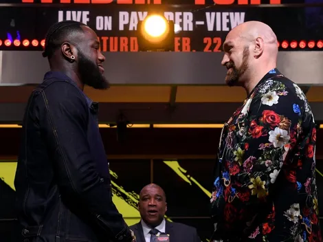 Sede confirmada para la trilogía entre Tyson Fury y Deontay Wilder