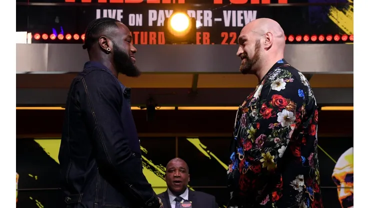 Sede confirmada para la trilogía entre Tyson Fury y Deontay Wilder