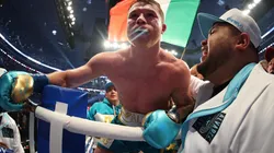 Canelo Álvarez aceptó el desafío de J Balvin.
