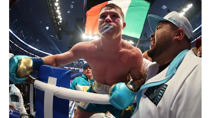 Canelo Álvarez aceptó el desafío de J Balvin.