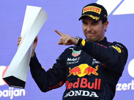 Todos los podios de Sergio Checo Pérez en la Fórmula 1