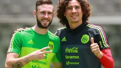 Layún y Ochoa volverán a compartir vestidor en América.
