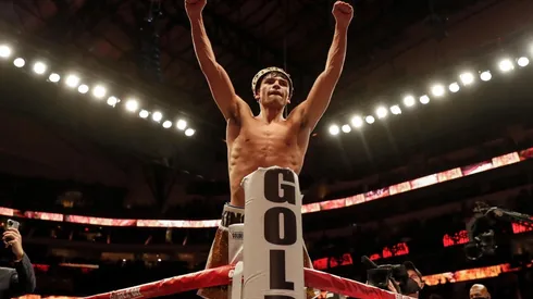 Ryan Garcia dijo que volvió con hambre de gloria.