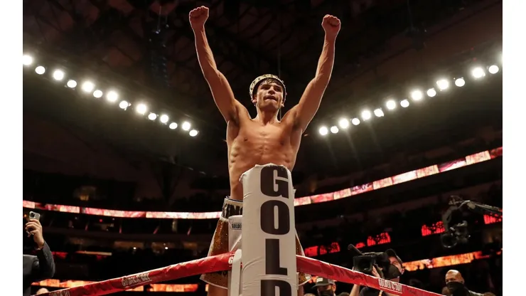 Ryan Garcia dijo que volvió con hambre de gloria.