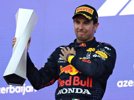 Locura por Checo Pérez: un seguidor se lo tatuó dos veces