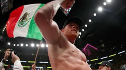 Canelo Álvarez comienza a gestar el choque con Caleb Plant.