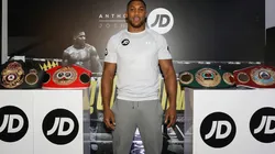 Anthony Joshua vs Oleksandr Usyk ya está en agenda para septiembre