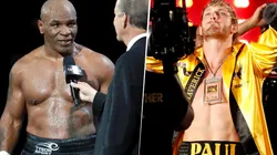 Mike Tyson le eligió próximo rival a Logan Paul