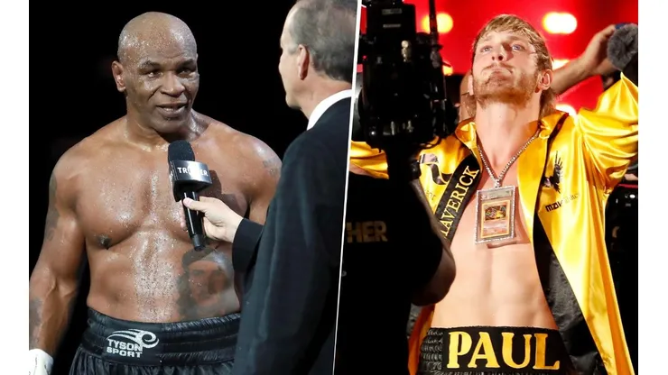 Mike Tyson le eligió próximo rival a Logan Paul