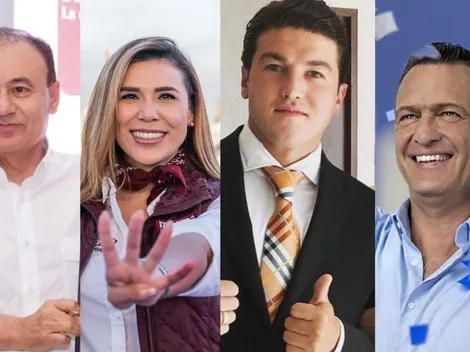 ¿Quiénes son los ganadores de las 15 gubernaturas?