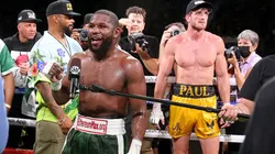 Mayweather abrió la puerta a que Jake Paul sea el próximo