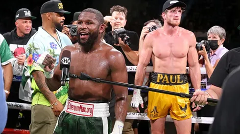 Mayweather abrió la puerta a que Jake Paul sea el próximo