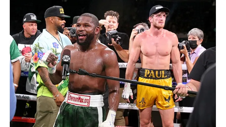Mayweather abrió la puerta a que Jake Paul sea el próximo