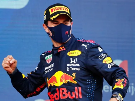 Checo Pérez y su nueva foto de perfil tras ganar el GP de Bakú