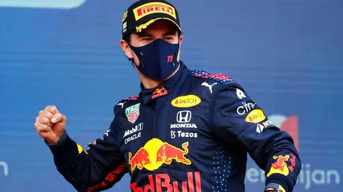 Checo Pérez, piloto de Red Bull Racing. (Imago 7)