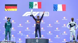 La felicitación del Canelo Team por el triunfo de Checo Pérez en Azerbaiyán